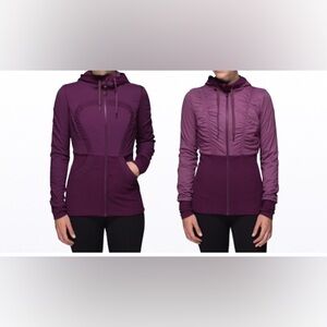 Lululemon Dance Studio Jacket III
Plum EUC Size 4 Guessed